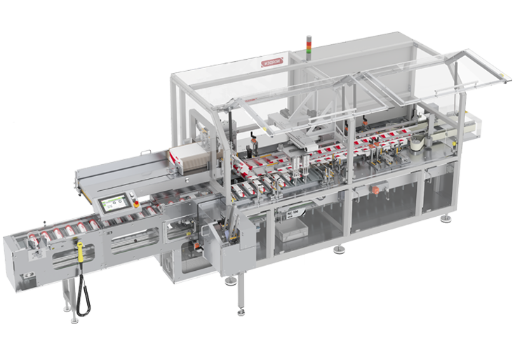 cartoning packaging Norden NC 100